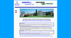 Desktop Screenshot of amarell.de