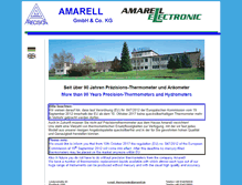 Tablet Screenshot of amarell.de